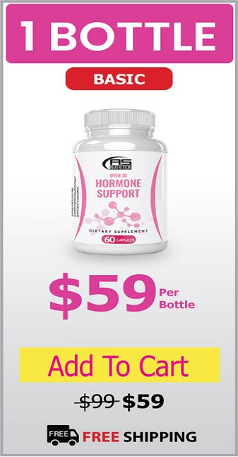 Over 30 Hormone Support - 1 Bottle